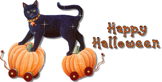 chat noir d halloween