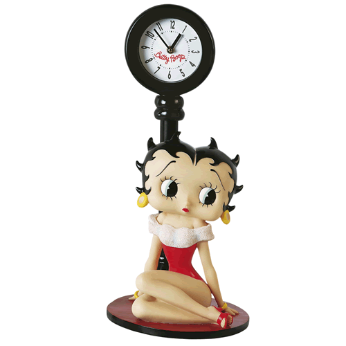 pendule betty  boop
