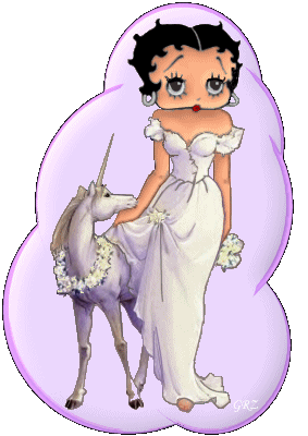 bety boop  et la lycorne