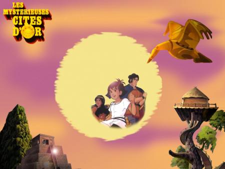 les mysterieuse cite d'or